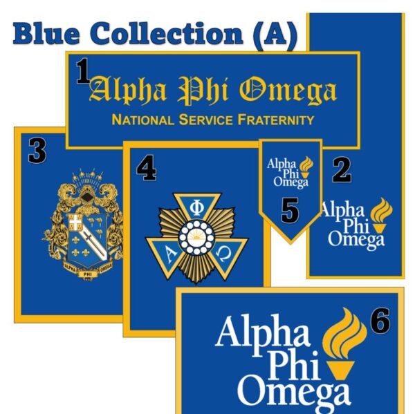 Blue Banner Package (A)