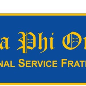 Traditional Banner Blue Standard (A1)