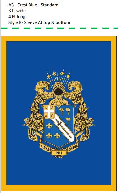 Crest Blue Standard (A3)