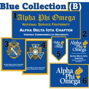 Blue Package Customized (B)